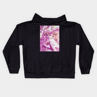 Saccharine Disposition - Pink Variant Kids Hoodie